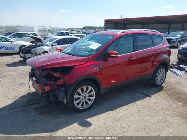 Ford Escape Titanium 2017 1FMCU9JD0HUD53281 Image 2