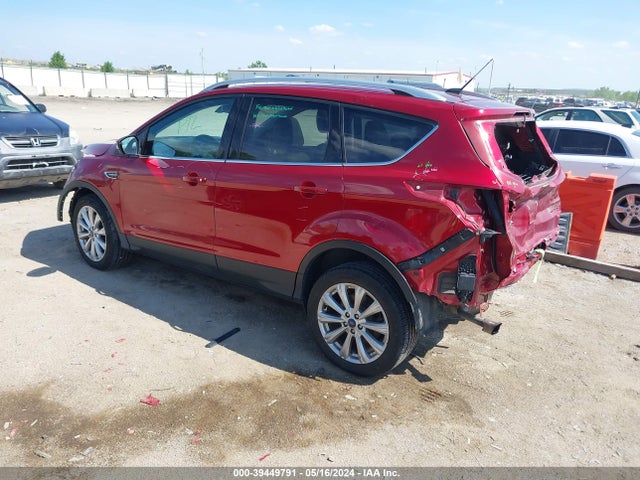 Ford Escape Titanium 2017 1FMCU9JD0HUD53281 Image 3