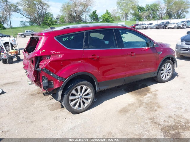 Ford Escape Titanium 2017 1FMCU9JD0HUD53281 Image 4