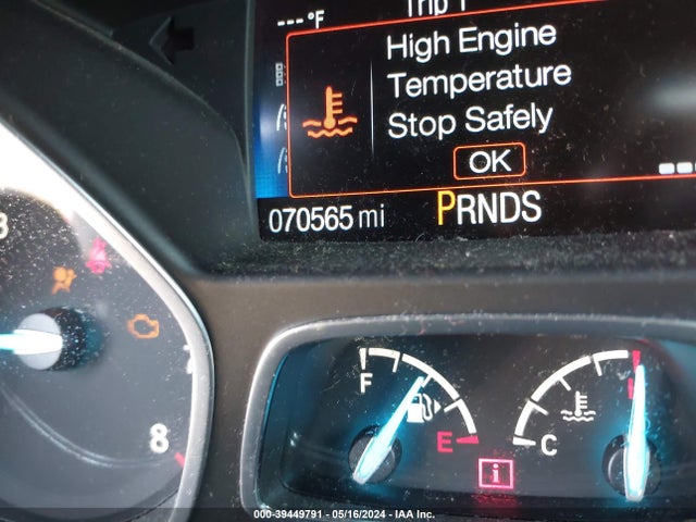 Ford Escape Titanium 2017 1FMCU9JD0HUD53281 Image 7