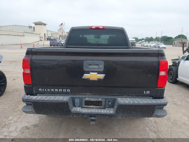 Chevrolet Silverado 1500 Ld Lt 2019 2GCVKPEC7K1103001 Image 16