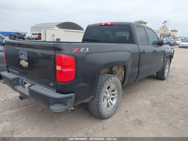 Chevrolet Silverado 1500 Ld Lt 2019 2GCVKPEC7K1103001 Image 4