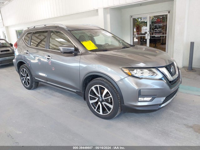 Nissan Rogue Sl 2018 JN8AT2MT3JW487998 головне зображення