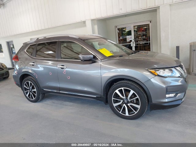 Nissan Rogue Sl 2018 JN8AT2MT3JW487998 Image 12