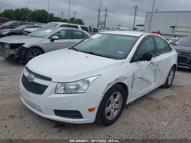 Chevrolet Cruze 1lt Auto 2014 1G1PC5SB4E7424502 Image 2