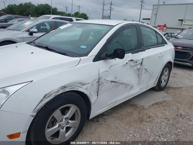Chevrolet Cruze 1lt Auto 2014 1G1PC5SB4E7424502 Image 6