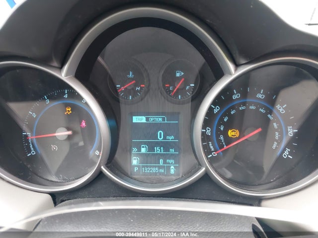 Chevrolet Cruze 1lt Auto 2014 1G1PC5SB4E7424502 Image 7