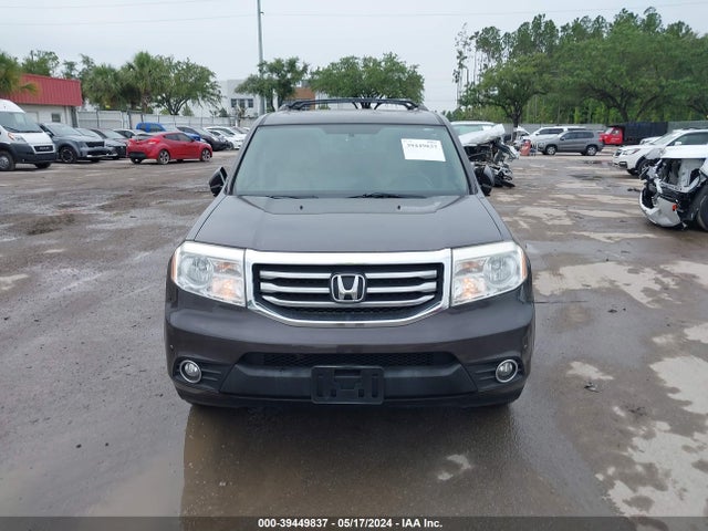 Honda Pilot Touring 2014 5FNYF4H99EB003970 Image 12