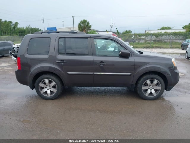 Honda Pilot Touring 2014 5FNYF4H99EB003970 Image 13