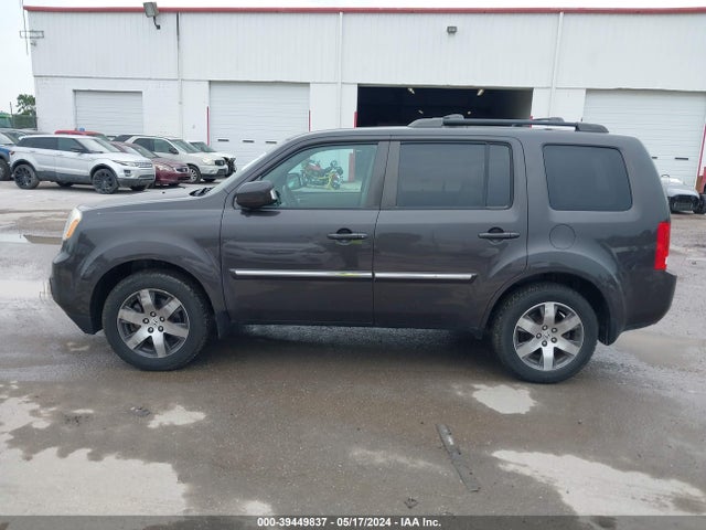 Honda Pilot Touring 2014 5FNYF4H99EB003970 Image 14