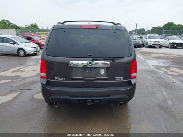 Honda Pilot Touring 2014 5FNYF4H99EB003970 Image 16