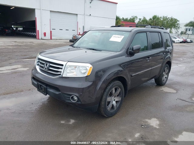 Honda Pilot Touring 2014 5FNYF4H99EB003970 Image 2