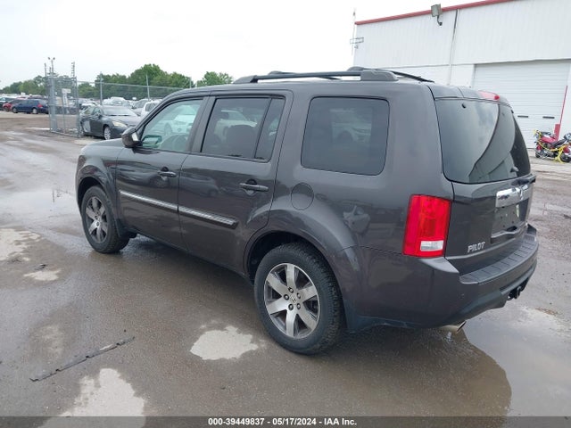 Honda Pilot Touring 2014 5FNYF4H99EB003970 Image 3