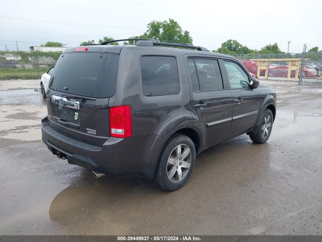 Honda Pilot Touring 2014 5FNYF4H99EB003970 Image 4