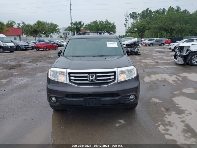 Honda Pilot Touring 2014 5FNYF4H99EB003970 Image 6