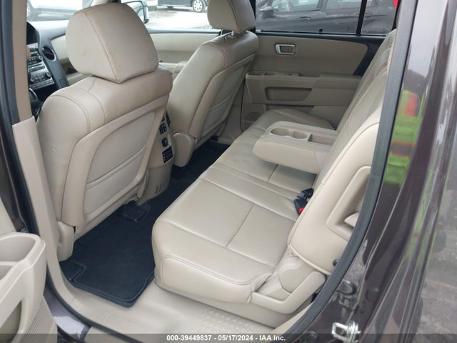 Honda Pilot Touring 2014 5FNYF4H99EB003970 Image 8