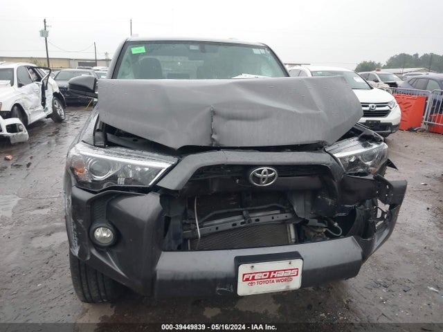 Toyota 4RUNNER SR5 2014 JTEBU5JR8E5156946 Image 12