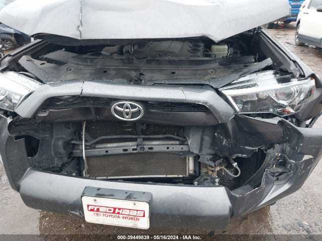 Toyota 4RUNNER SR5 2014 JTEBU5JR8E5156946 Image 6