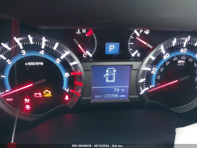 Toyota 4RUNNER SR5 2014 JTEBU5JR8E5156946 Image 7