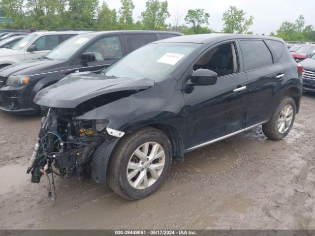 JN8AZ1MU2EW418260 Nissan MURANO S