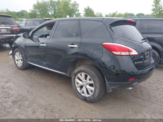JN8AZ1MU2EW418260 Nissan MURANO S