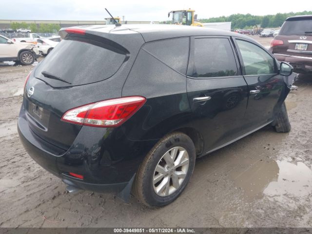 JN8AZ1MU2EW418260 Nissan MURANO S