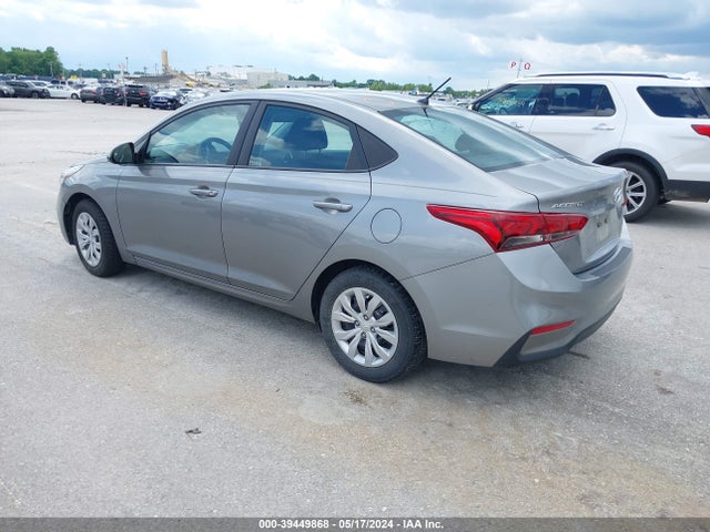 Hyundai ACCENT SE 2021 3KPC24A62ME138993 Image 3