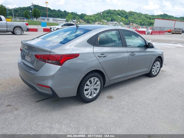 Hyundai ACCENT SE 2021 3KPC24A62ME138993 Image 4