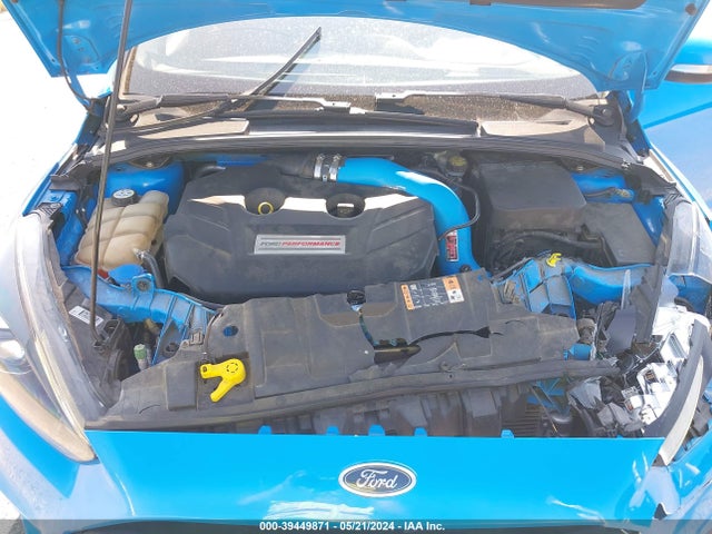 Ford FOCUS RS 2017 WF0DP3TH6H4123416 Image 10