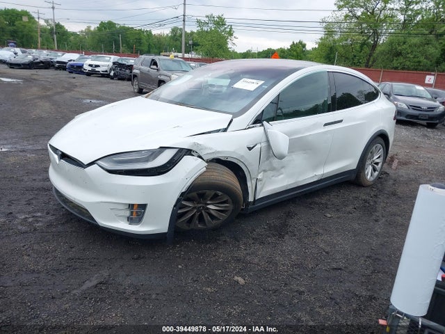 2020 TESLA MODEL X 5YJXCAE27LF237757 Photo 1