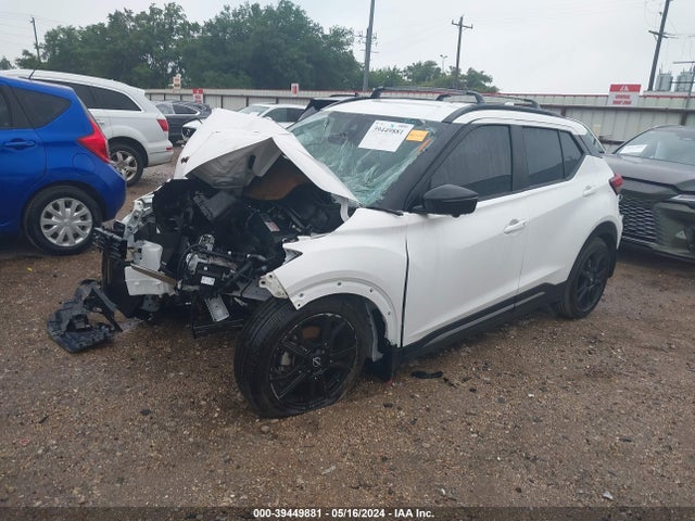 Nissan Kicks Sr Xtronic Cvt 2023 3N1CP5DV2PL564504 Image 2