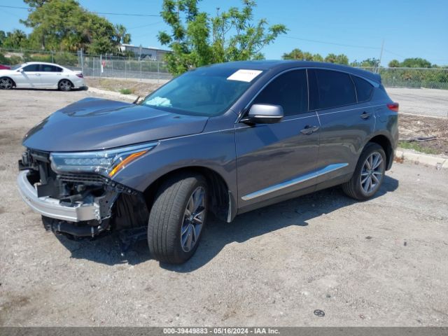 5J8TC1H59LL011951 Acura Rdx Technology Package