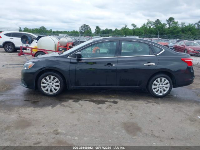 3N1AB7AP3HL685423 Nissan SENTRA SV