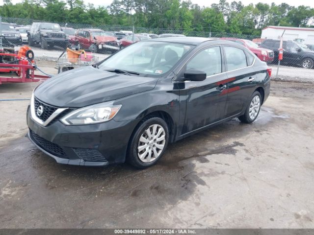 3N1AB7AP3HL685423 Nissan SENTRA SV