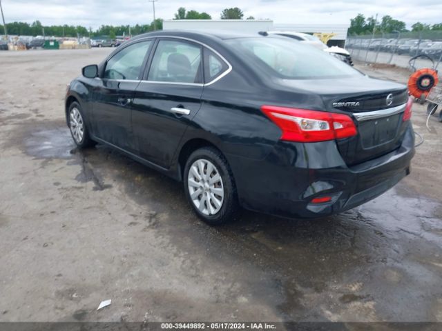 3N1AB7AP3HL685423 Nissan SENTRA SV