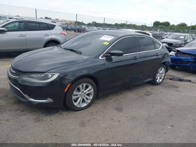 1C3CCCAB6GN188143 Chrysler 200 Limited Platinum