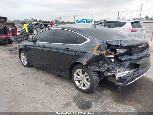 1C3CCCAB6GN188143 Chrysler 200 Limited Platinum