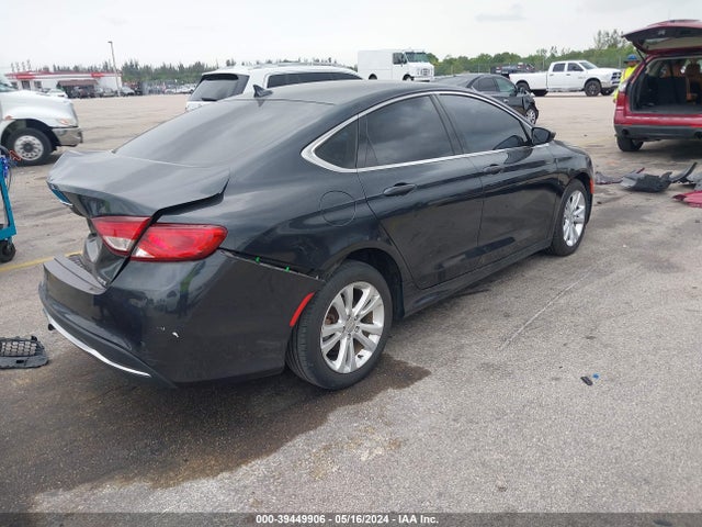 1C3CCCAB6GN188143 Chrysler 200 Limited Platinum