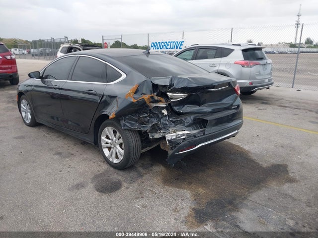 1C3CCCAB6GN188143 Chrysler 200 Limited Platinum