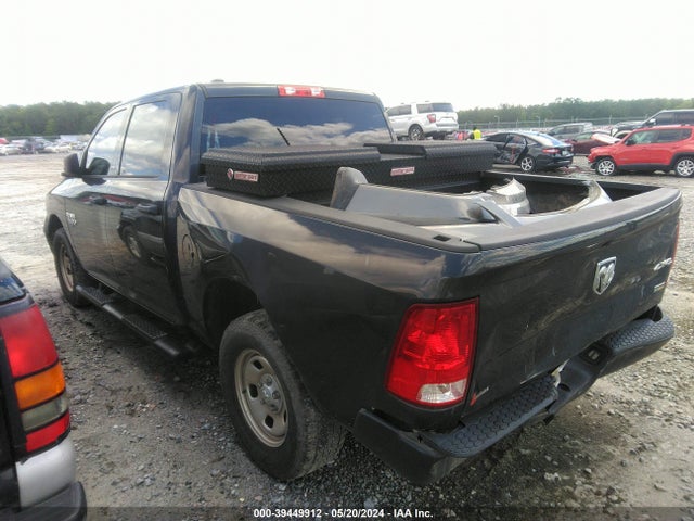 1C6RR7KG6KS658341 RAM 1500 Classic Tradesman  4x4 5'7 Box