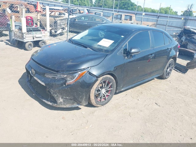 Toyota COROLLA LE 2022 JTDEPMAE3NJ211875 Image 2