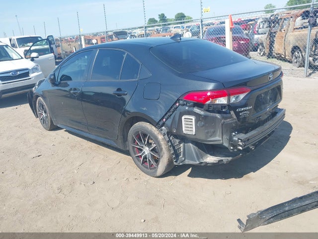 Toyota COROLLA LE 2022 JTDEPMAE3NJ211875 Image 3