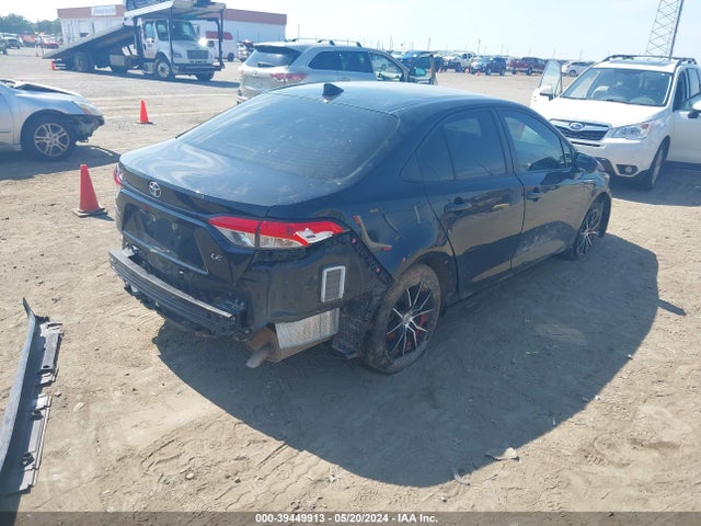 Toyota COROLLA LE 2022 JTDEPMAE3NJ211875 Image 4