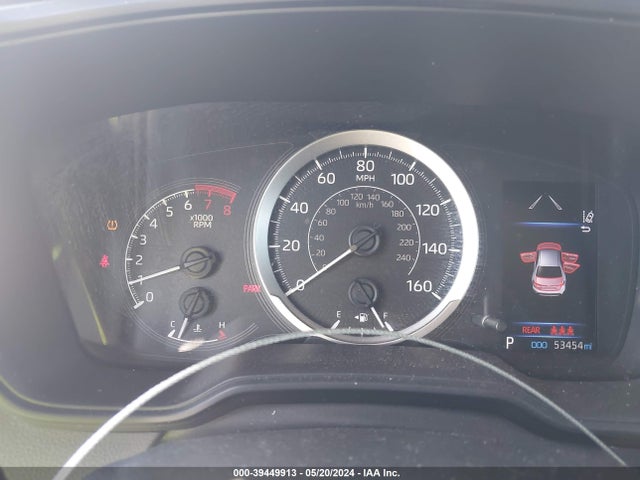 Toyota COROLLA LE 2022 JTDEPMAE3NJ211875 Image 7
