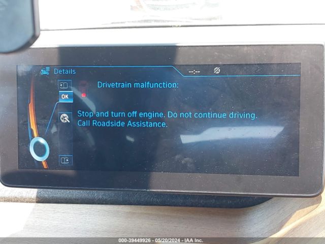WBY1Z4C55EV276692 BMW I3 Base W/range Extender