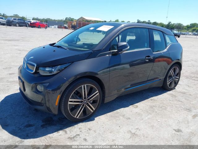 WBY1Z4C55EV276692 BMW I3 Base W/range Extender