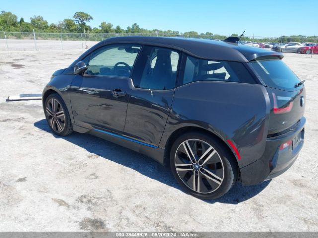 WBY1Z4C55EV276692 BMW I3 Base W/range Extender