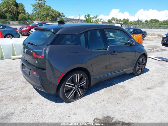 WBY1Z4C55EV276692 BMW I3 Base W/range Extender