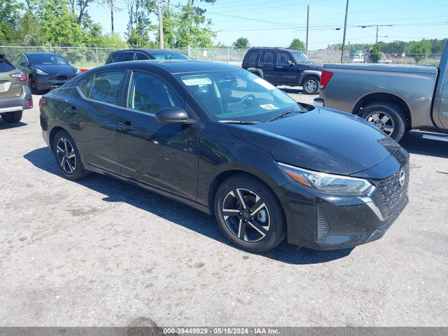 Nissan Sentra Sv Xtronic Cvt 2024 3N1AB8CV0RY253345 main image