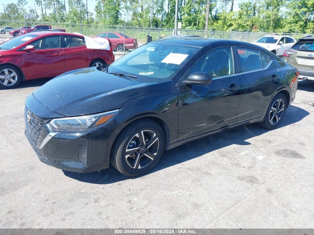 Nissan Sentra Sv Xtronic Cvt 2024 3N1AB8CV0RY253345 Image 2